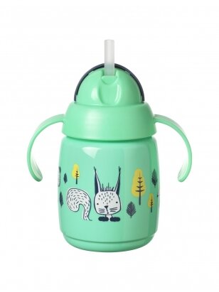 Drinker with straw, 300ml, 6+Tommee Tippee