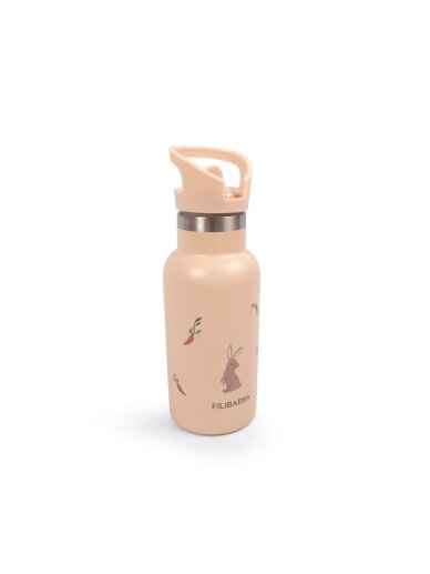 Stainless steel drinking bottle 350ml, Filibabba 4 Stainless steel drinking bottle 350ml, Filibabba 4