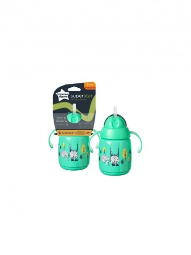 Drinker with straw, 300ml, 6+Tommee Tippee 2