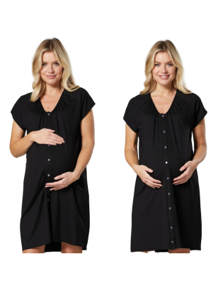 2Pack - Maternity & Nursing labour nightdress by CC
