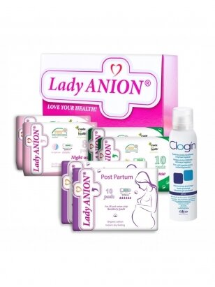 Hygiene box after childbirth, Lady Anion