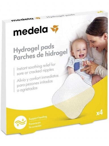 Hidrogeliniai įklotai, Medela