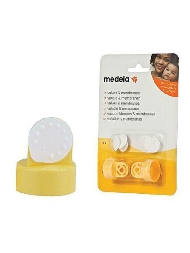 Vožtuvų ir membranų komplektas pientraukiams, Medela