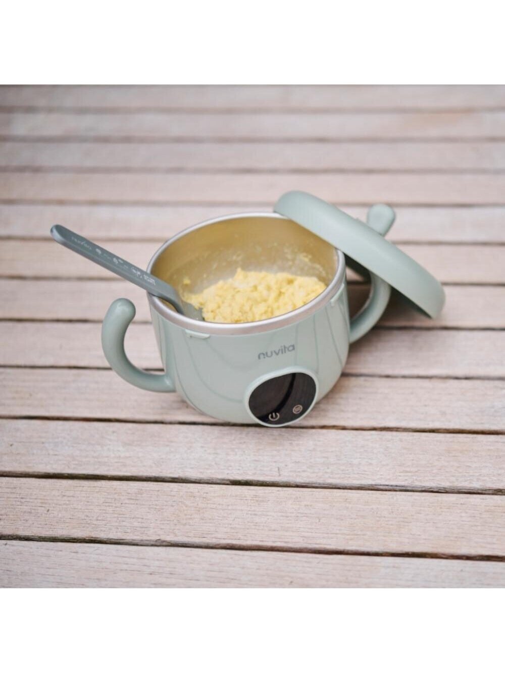 PappanGo rechargeable baby food warmer, Nuvita 5