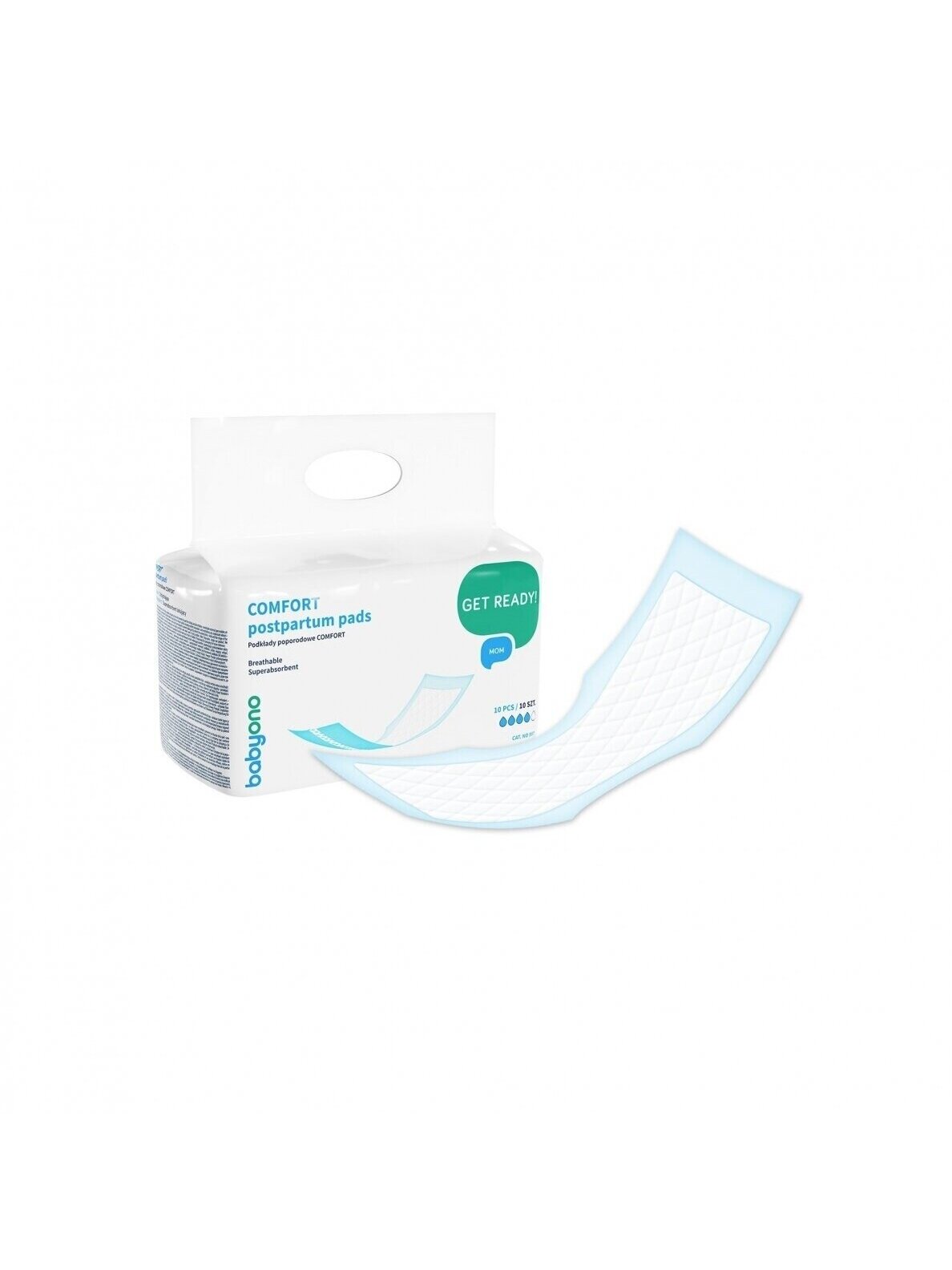 Pads postpartum Comfort 4 drops, Baby Ono 2