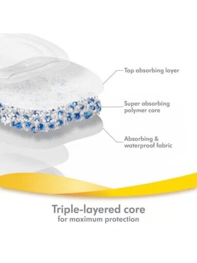 Įklotai į liemenėlę, Ultra-breathable, 30 vnt. Medela Įklotai į liemenėlę, Ultra-breathable, 30 vnt. Medela