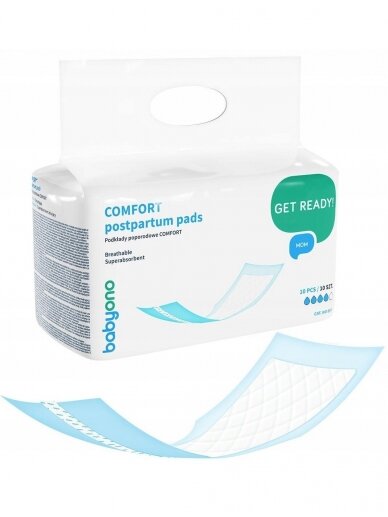 Pads postpartum Comfort 4 drops, Baby Ono Pads postpartum Comfort 4 drops, Baby Ono