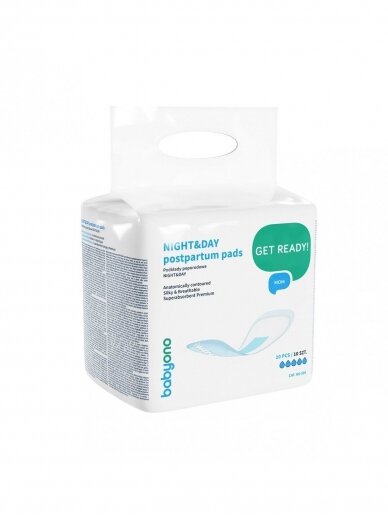 Pads postpartum Day / Night 5 drops, Baby Ono Pads postpartum Day / Night 5 drops, Baby Ono