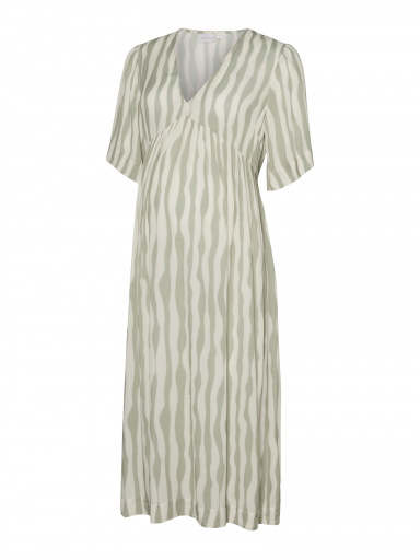 Long viscose dress for pregnant MLPOLLY, Mama;licious