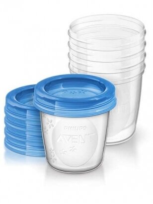 Breast Milk Storage Cups 5 pcs. by Philips AVENT