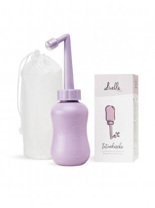 Intymios higienos prausimosi buteliukas po gimdymo, Livella (Levanda)
