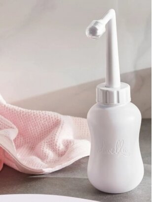 Intymios higienos prausimosi buteliukas po gimdymo, Livella (Balta)