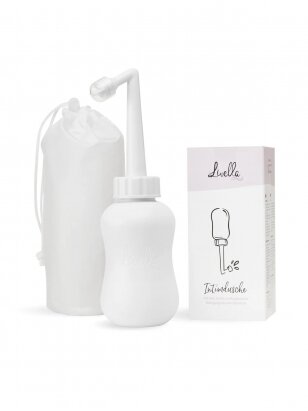 Intymios higienos prausimosi buteliukas po gimdymo 480 ml, Livella (Balta)
