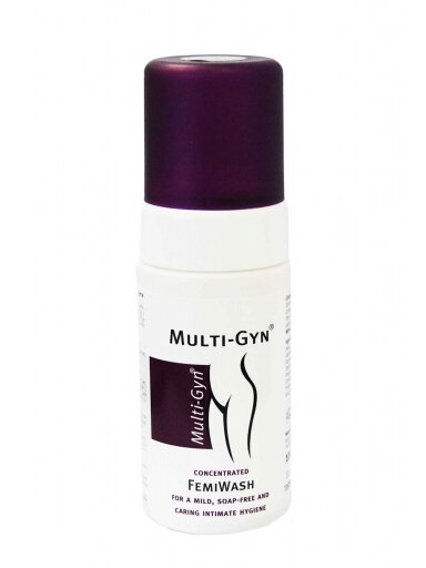 Vaginal washing foam MULTI-GYN Femi wash, 100ml.
