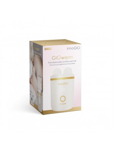 InnoGIO GIOWarm baby bottle warmer GIO-370 4