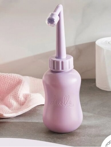 Intimate hygiene wash bottle after childbirth, Livella 1