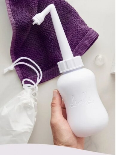 Intimate hygiene wash bottle after childbirth, Livella 3