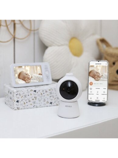 Išmanioji video auklė ZEN Smart AI, Béaba (balta) 1