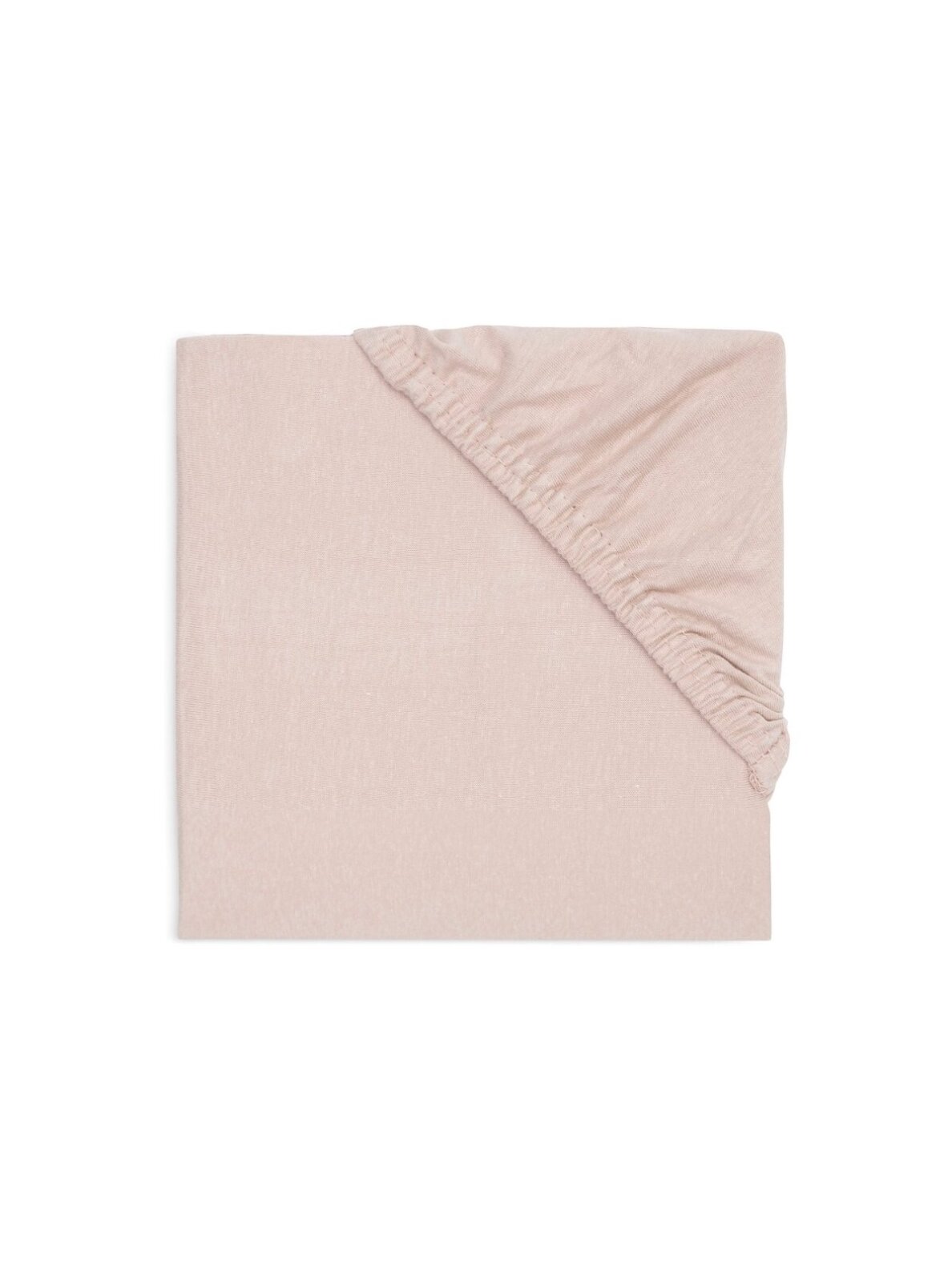 Jollein paklodė su guma Jersey, 40/50x80/90 cm, Wild Rose