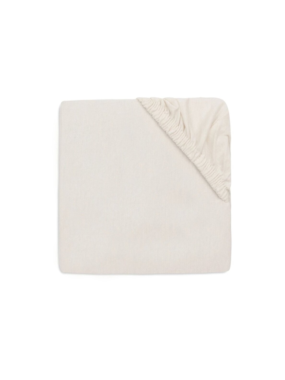 Jollein Fitted Sheet Jersey, 60x120 cm, Oatmeal Jollein Fitted Sheet Jersey, 60x120 cm, Oatmeal