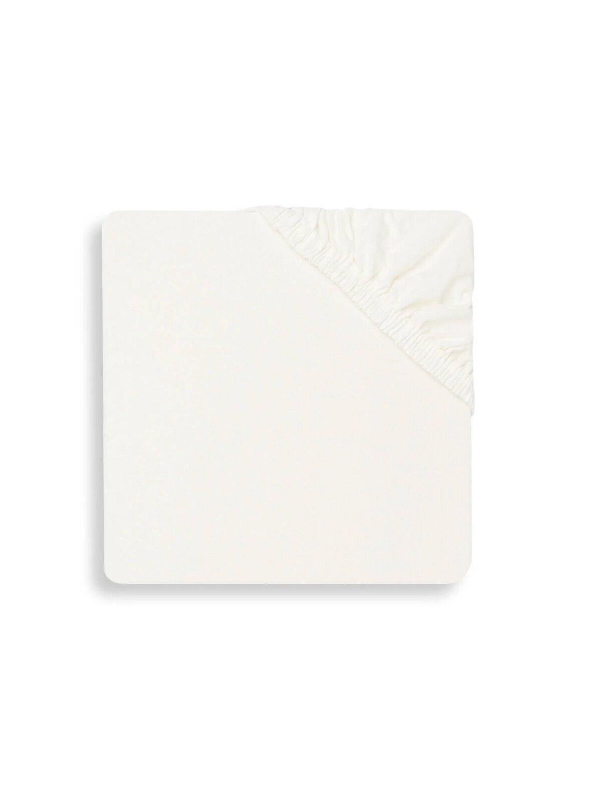 Jollein Fitted Sheet Playpen Jersey, 75x95 cm, Ivory