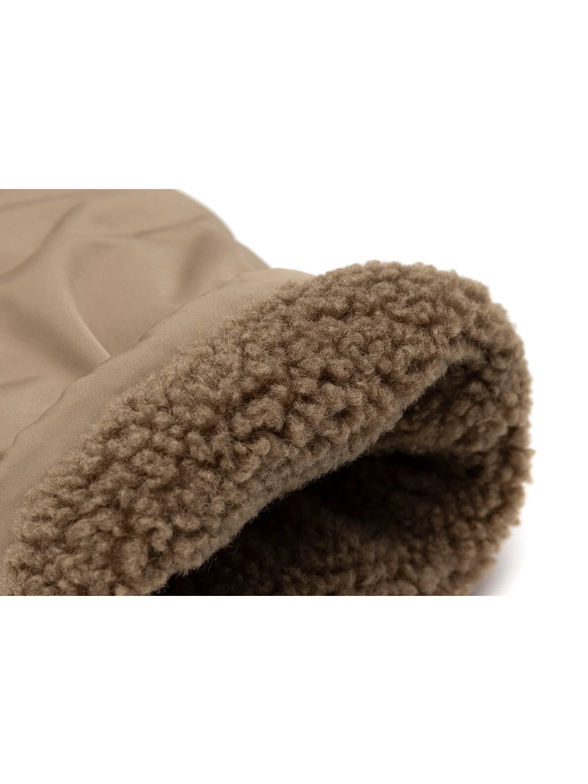Stroller Gloves Teddy - Natural (Kopija) 2 Stroller Gloves Teddy - Natural (Kopija) 2