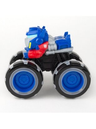 JOHN DEERE traktorius su šviečiančiais ratais Optimus Prime, 47423