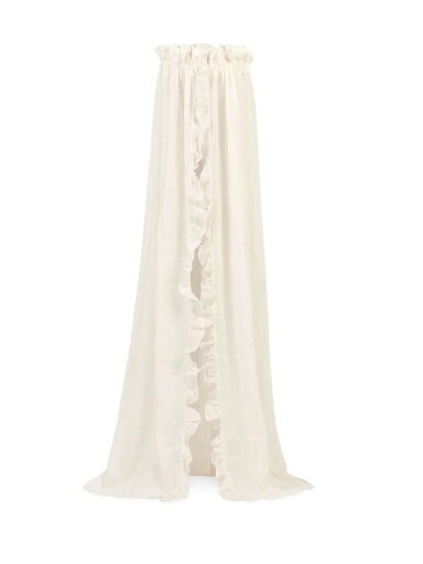 Jollein bed canopy 155x280 cm., Ruffle Ivory