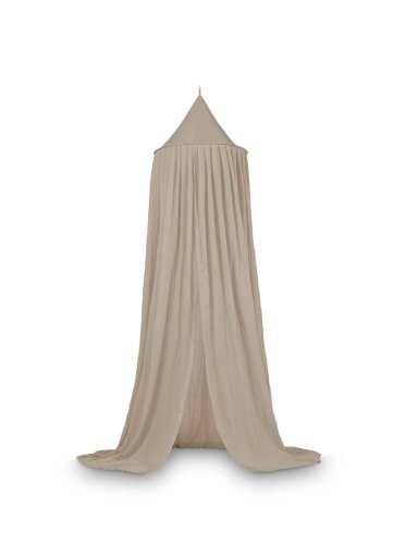 Jollein lovytės baldakimas 155x280 cm., Ruffle Ivory