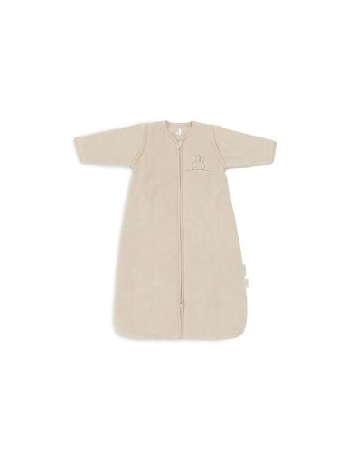 Baby Sleeping Bag with Removable Sleeves 0cm, TOG 2.5/3.5, Jollein (milly terry nougat)