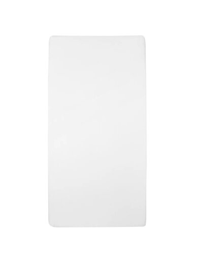 Fitted sheet 40/50x80/90cm White, Meyco Baby Fitted sheet 40/50x80/90cm White, Meyco Baby