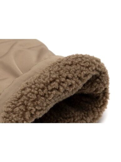 Stroller Gloves Teddy - Natural (Kopija) 2 Stroller Gloves Teddy - Natural (Kopija) 2