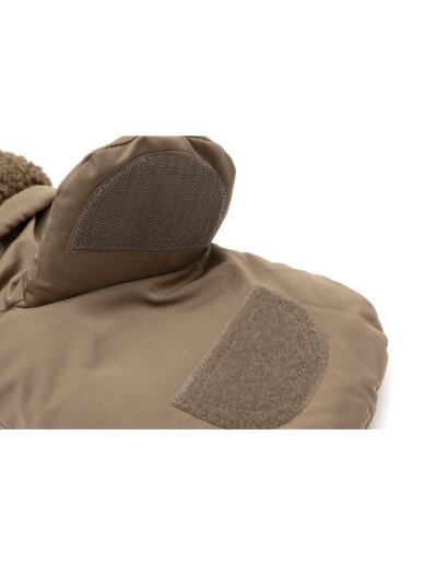 Stroller Gloves Teddy - Natural (Kopija) 1
