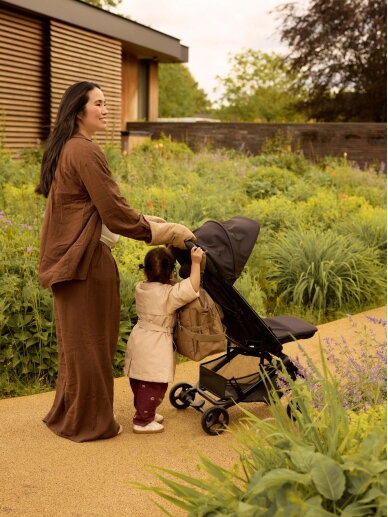 Stroller Gloves Teddy - Natural (Kopija) 4