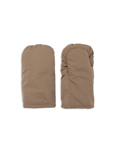 Stroller Gloves Teddy - Natural (Kopija) Stroller Gloves Teddy - Natural (Kopija)