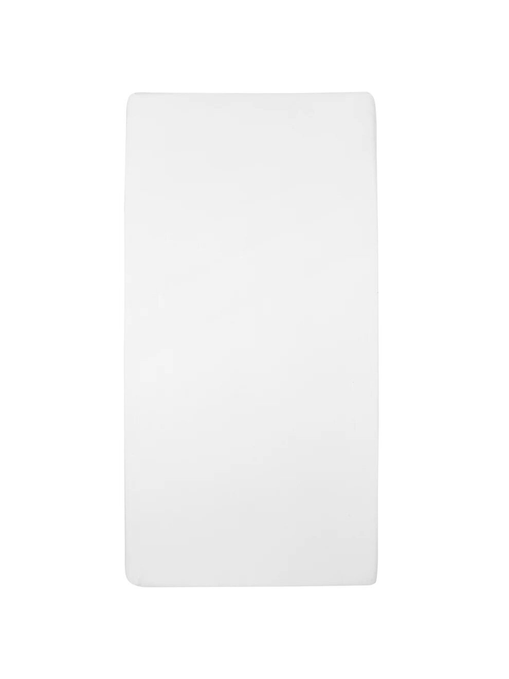 Fitted sheet 40/50x80/90cm White, Meyco Baby Fitted sheet 40/50x80/90cm White, Meyco Baby
