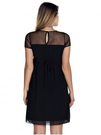 Suknelė nėščioms, Ebru (juoda) 1