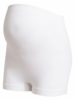 Maternity shorts, Noppies (white)