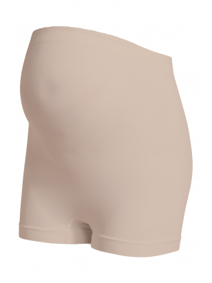 Maternity shorts, Noppies (beige)