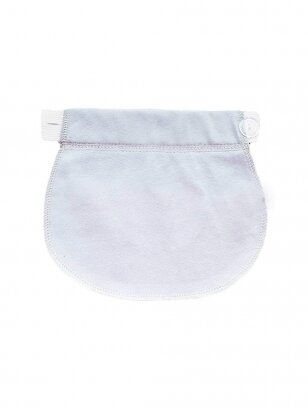 Maternity trousers waist extender by Mija (white)