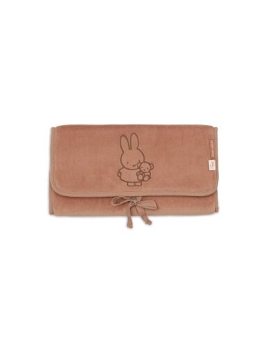 Kelioninis vystymo kilimėlis Miffy Moments, Jollein (Light Terra)