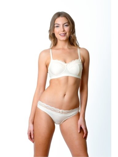 Nėščiųjų kelnaitės Show off,HotMilk (kreminės) Nėščiųjų kelnaitės Show off,HotMilk (kreminės)
