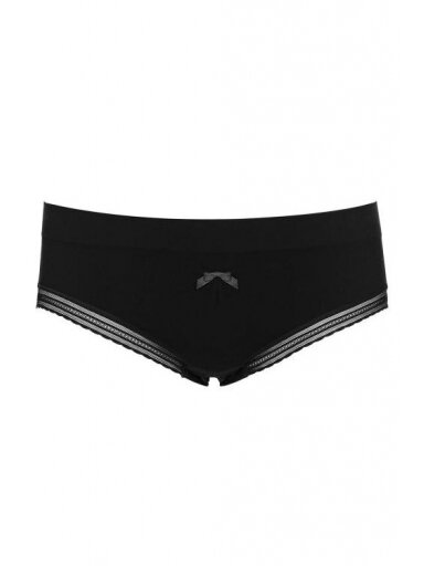 Maternity Panties, Cache Coeur (Black) Maternity Panties, Cache Coeur (Black)