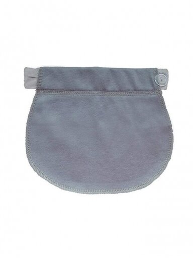 Maternity trousers waist extender by Mija (light grey)