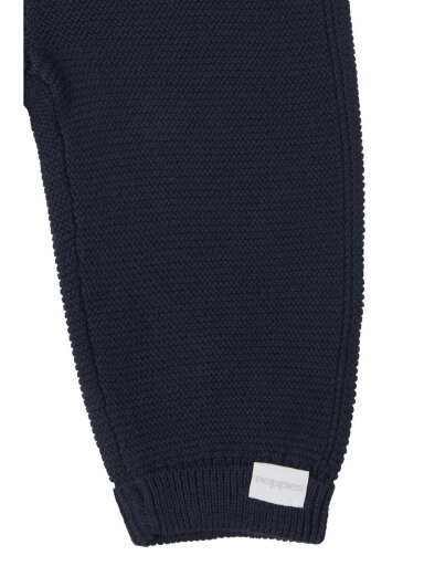 Megztos kelnytės mažyliui Grover, Noppies (Navy)