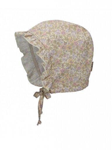 Kepurė su raišteliais, UV+30, TuTu (beige) Kepurė su raišteliais, UV+30, TuTu (beige)