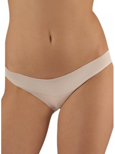 Cotton maternity panties Mini Lux (beige) 3