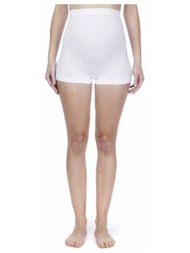 Maternity shorts, Noppies (white) 4