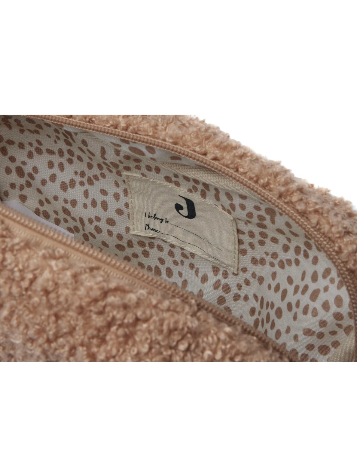 Cosmetic bag, Jollein ( Pouch Boucle biscuit) 2 Cosmetic bag, Jollein ( Pouch Boucle biscuit) 2