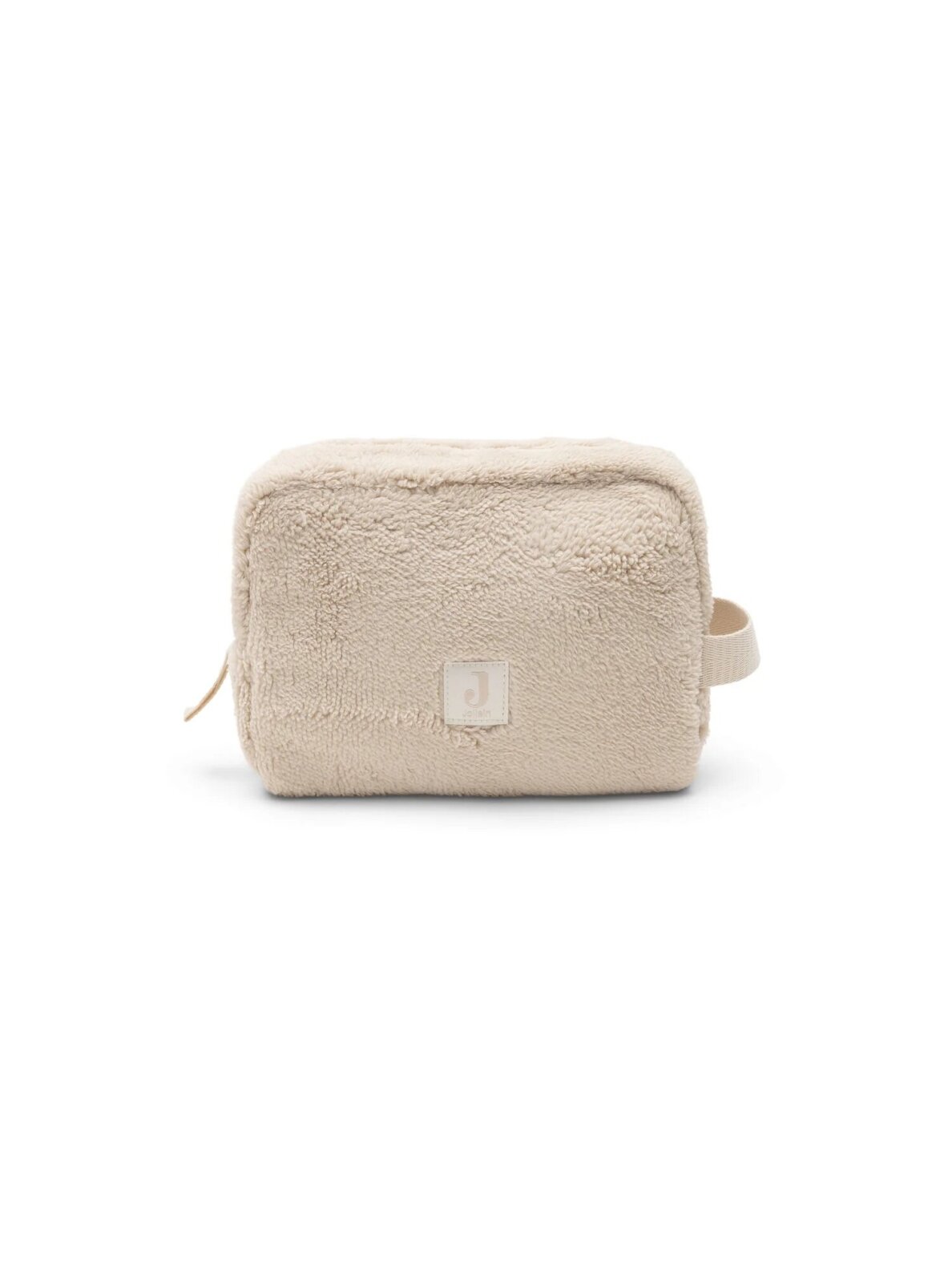 Pouch Fluffy, Sand, Jollein 1